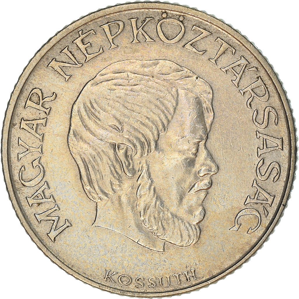 Hungary Coin Hungarian 5 Forint | Lajos Kossuth | KM635 | 1983 - 1989