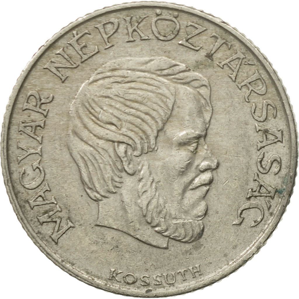 Hungary Coin Hungarian 5 Forint | Lajos Kossuth | KM635 | 1983 - 1989