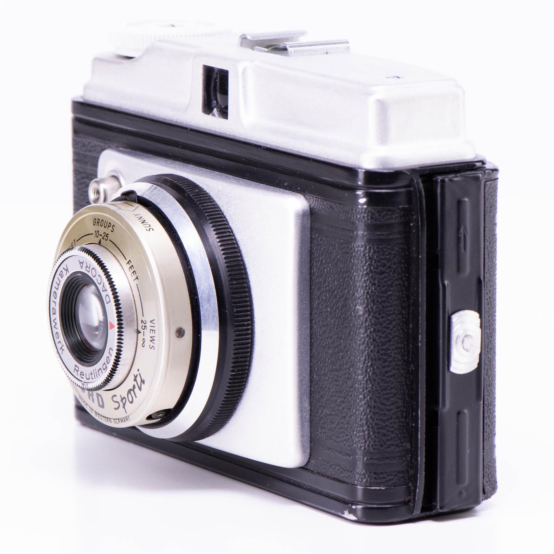 Ilford Sporti Camera | White - Black | Germany | 1959