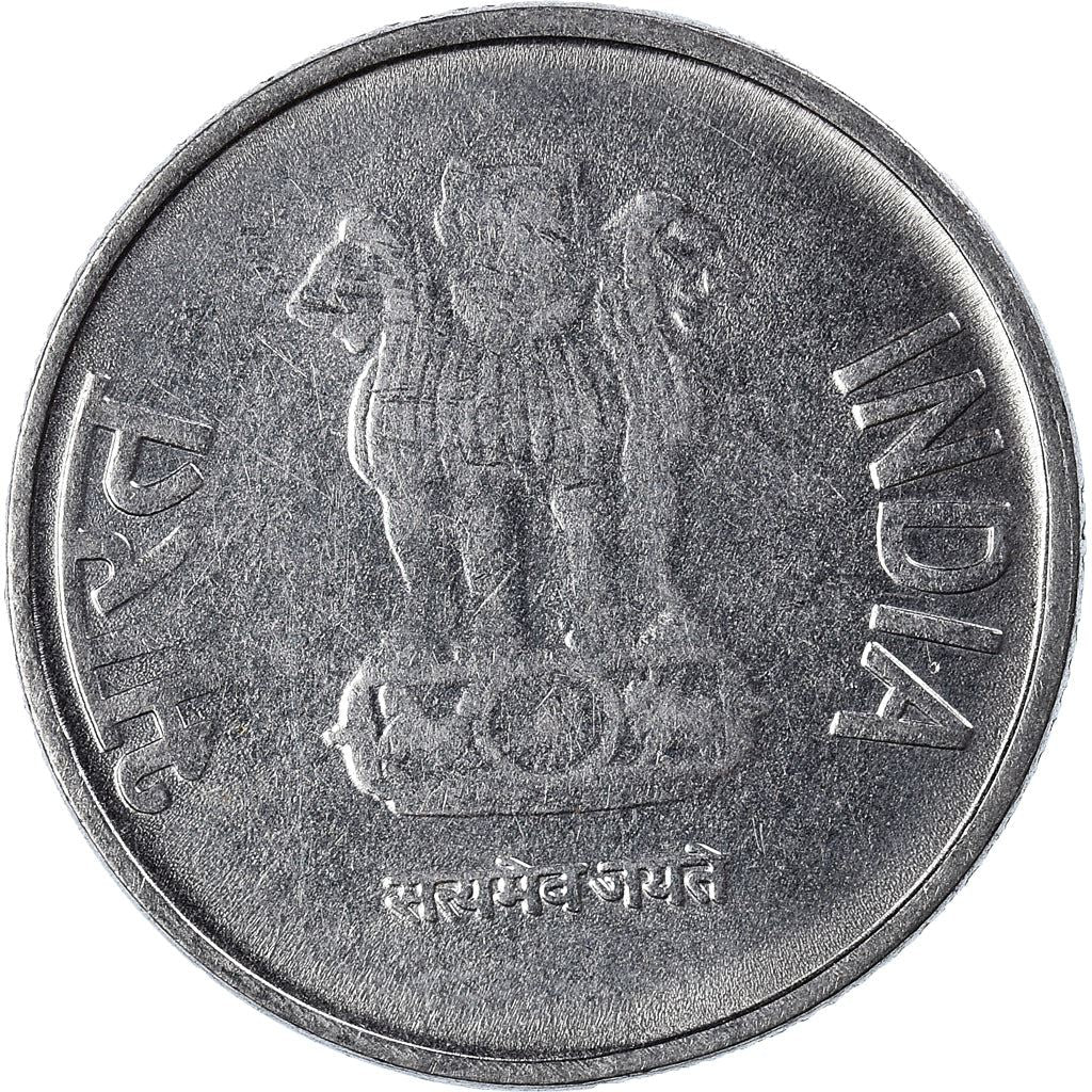 India | 1 Rupee Coin | Lotus flowers | Km:394 | 2011 - 2019