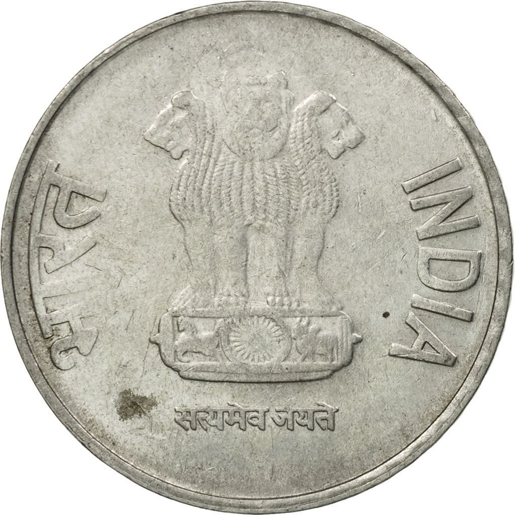 India | 2 Rupees Coin | Lotus flowers | Km:395 | 2011 - 2019