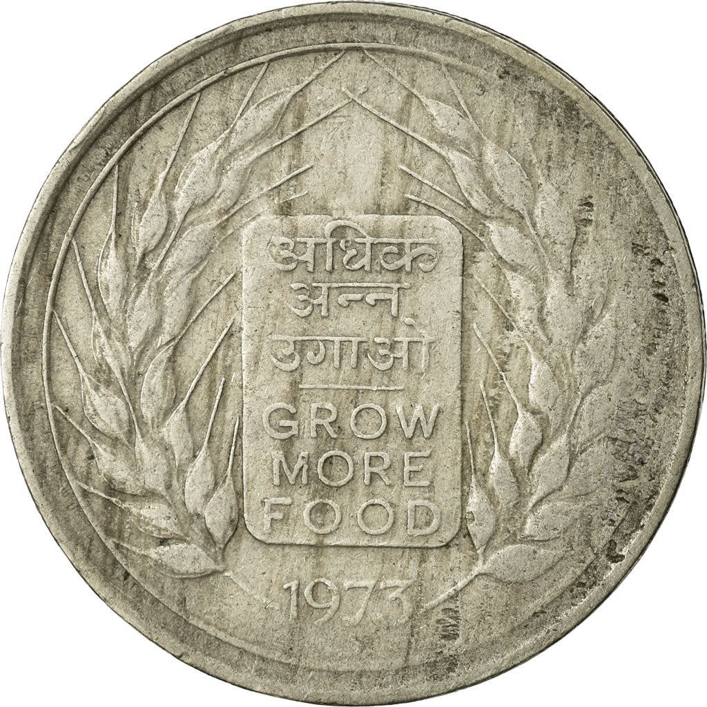 India | 50 Paise Coin | FAO | Km:62 | 1973