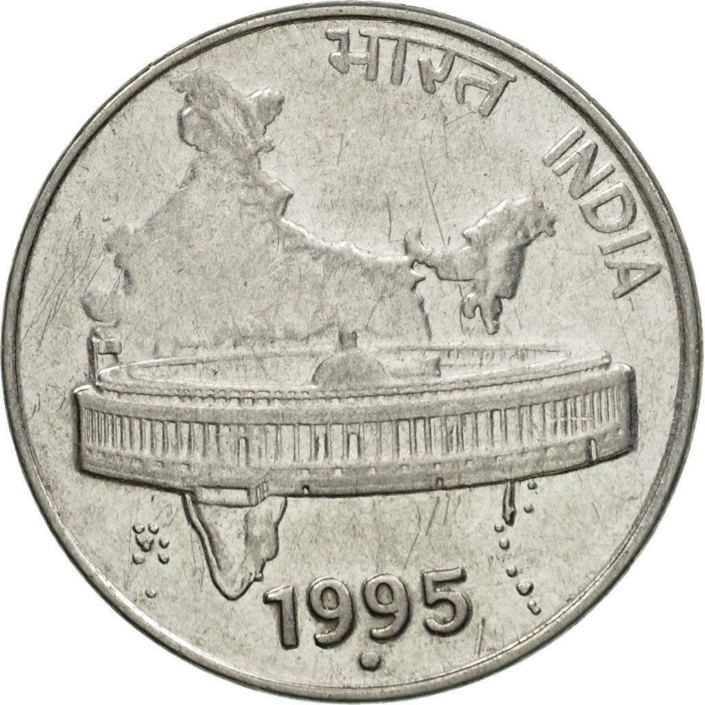 India | 50 Paise Coin | Parliament house | Km:69 | 1988 - 2007