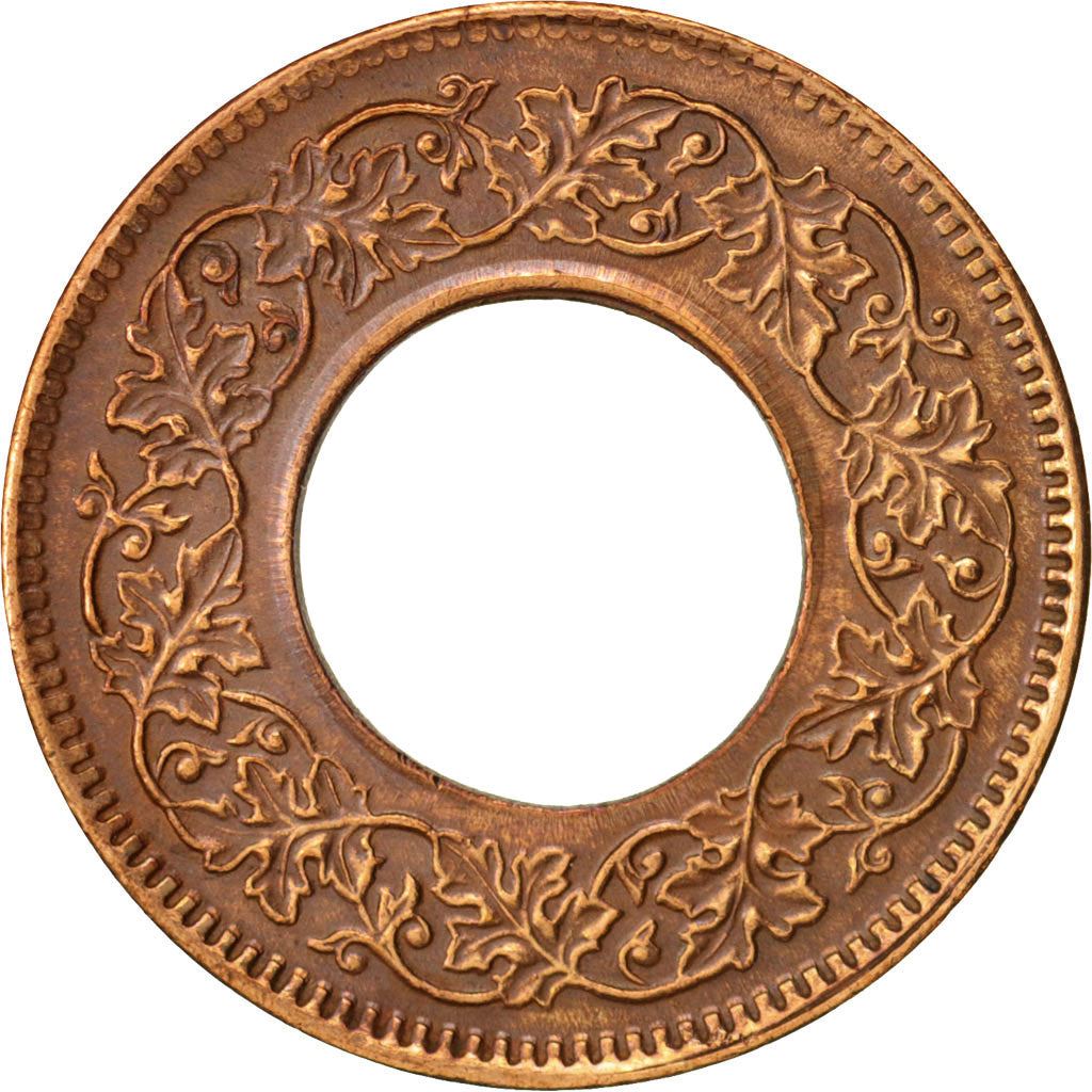 India - British | 1 Pice Coin | Wreath | Km:533 | 1943 - 1947