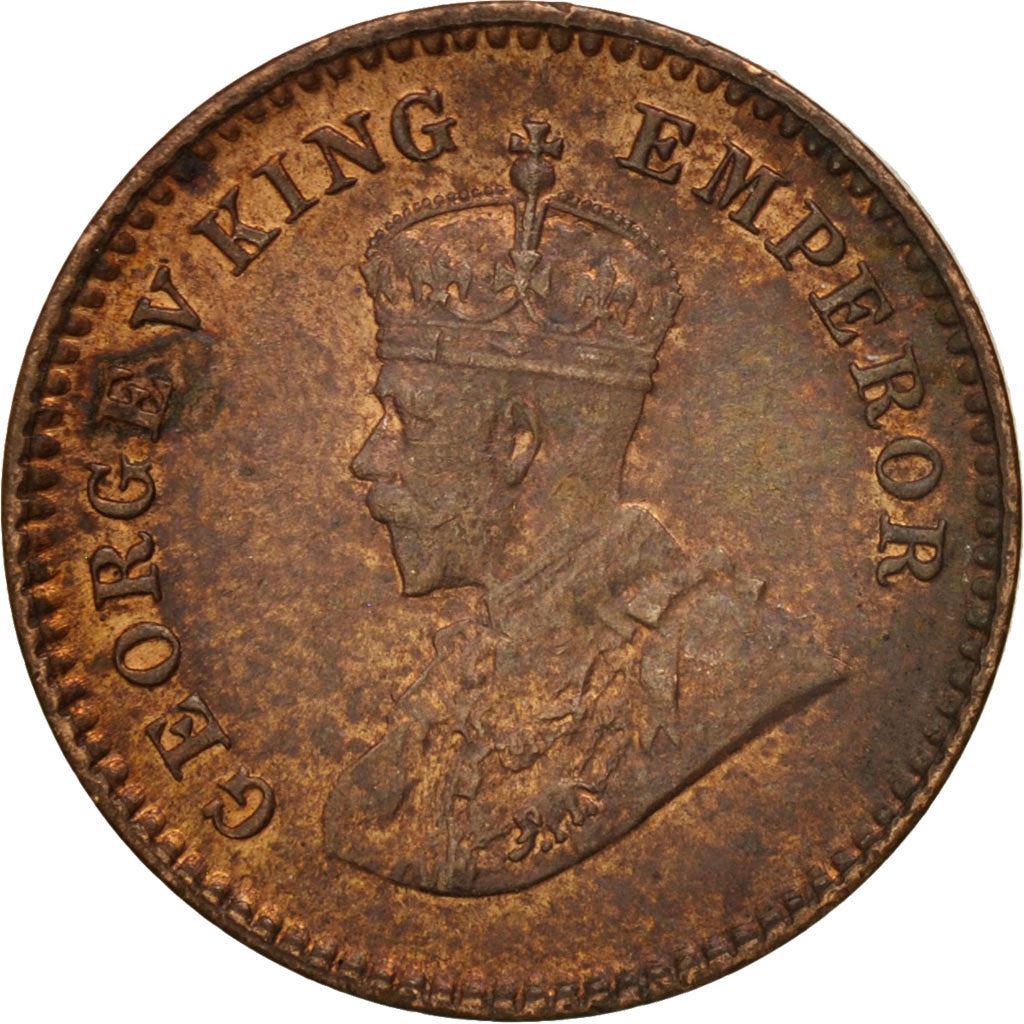 India - British | 1/12 Anna Coin | King George V | Km:509 | 1912 - 1936