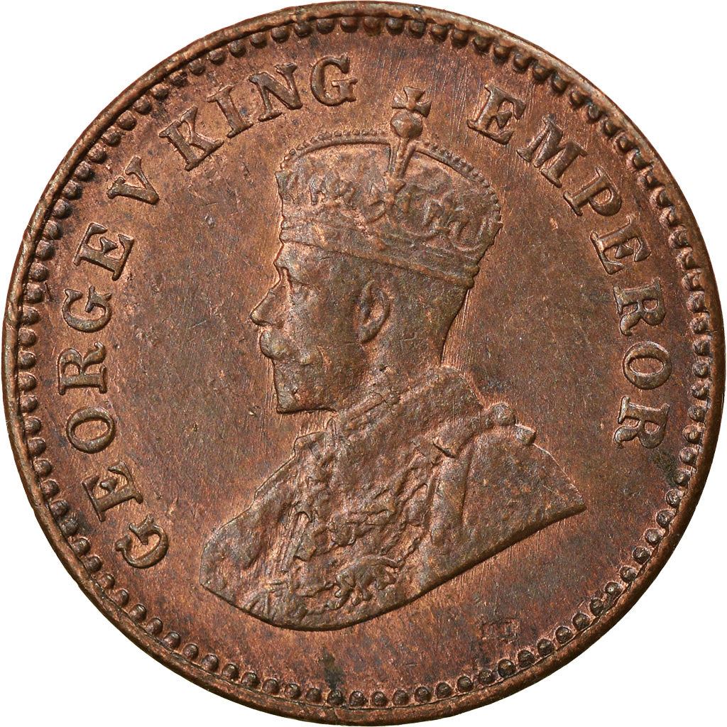 India - British | 1/12 Anna Coin | King George V | Km:509 | 1912 - 1936