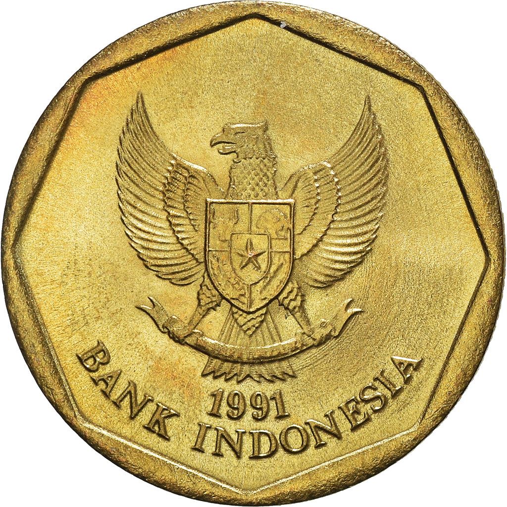 Indonesia 100 Rupiah Coin KM53 1991 - 1998