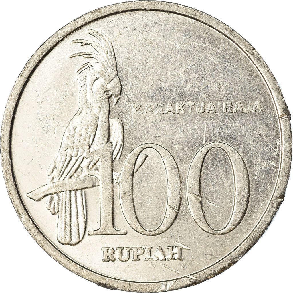 Indonesia 100 Rupiah Coin KM61 1999 - 2008