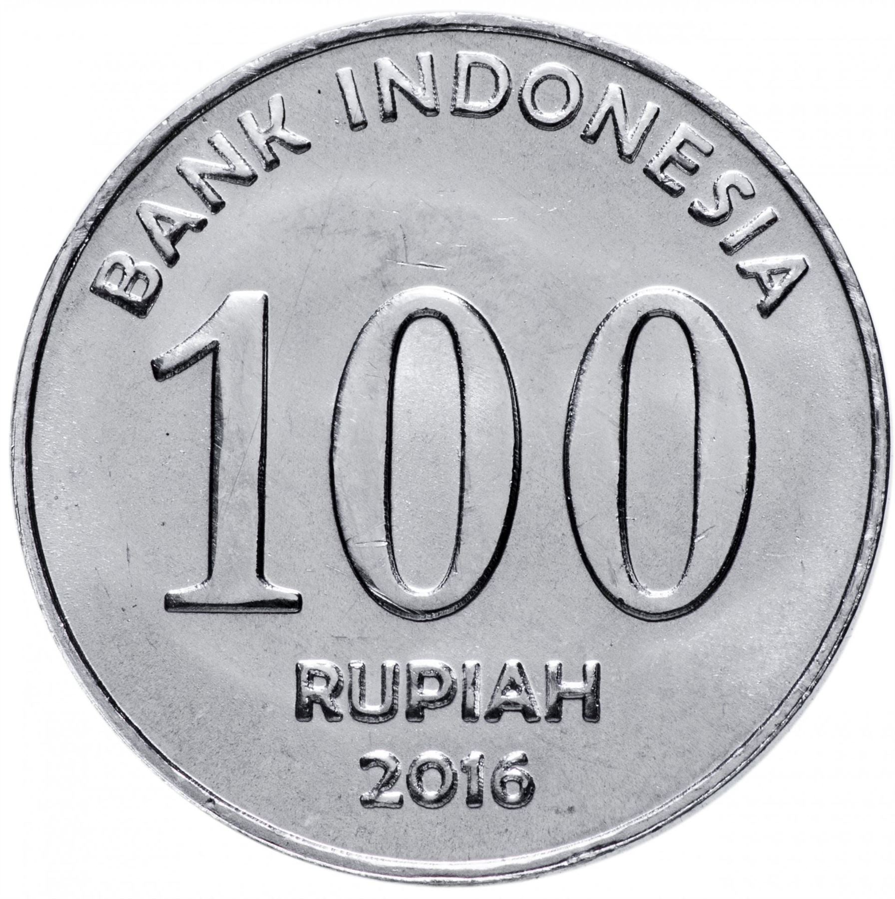 Indonesia 100 Rupiah Herman Johannes Coin KM71 2016