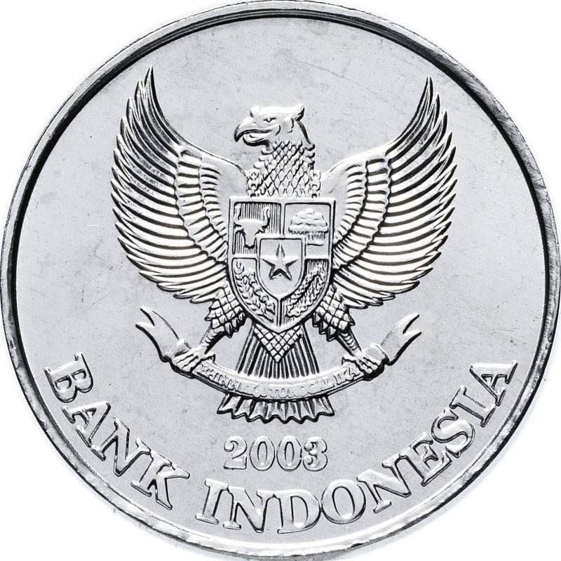 Indonesia 200 Rupiah Coin KM66 2003