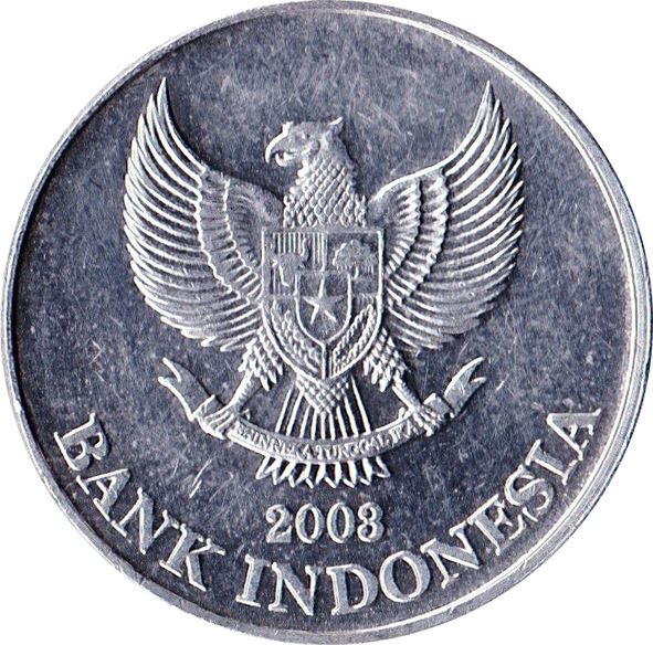 Indonesia 200 Rupiah Coin KM66 2003