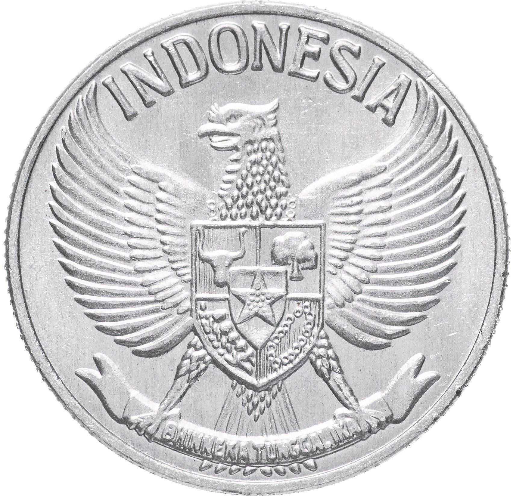 Indonesia 50 Sen Coin KM14 1959 - 1961