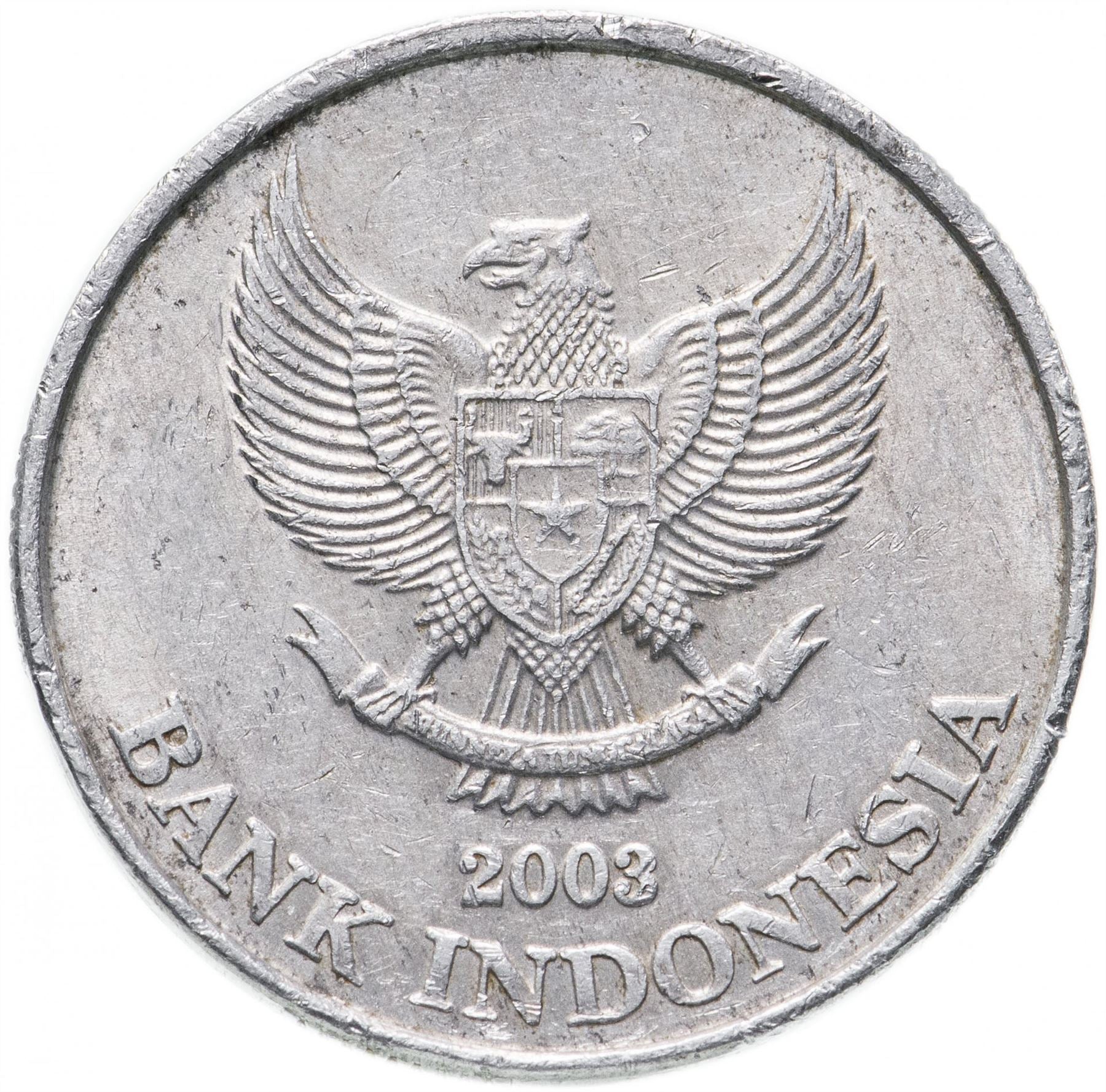 Indonesia 500 Rupiah Coin KM67 2003