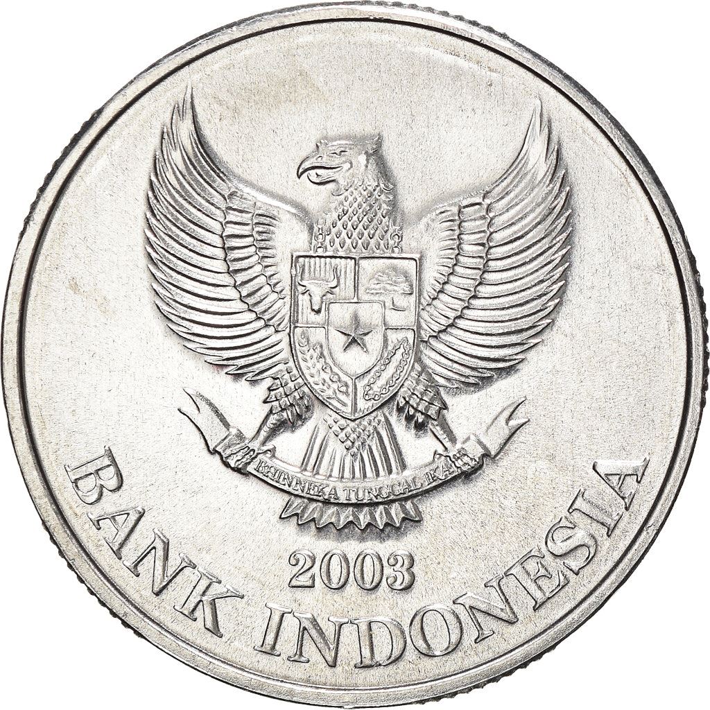 Indonesia 500 Rupiah Coin KM67 2003