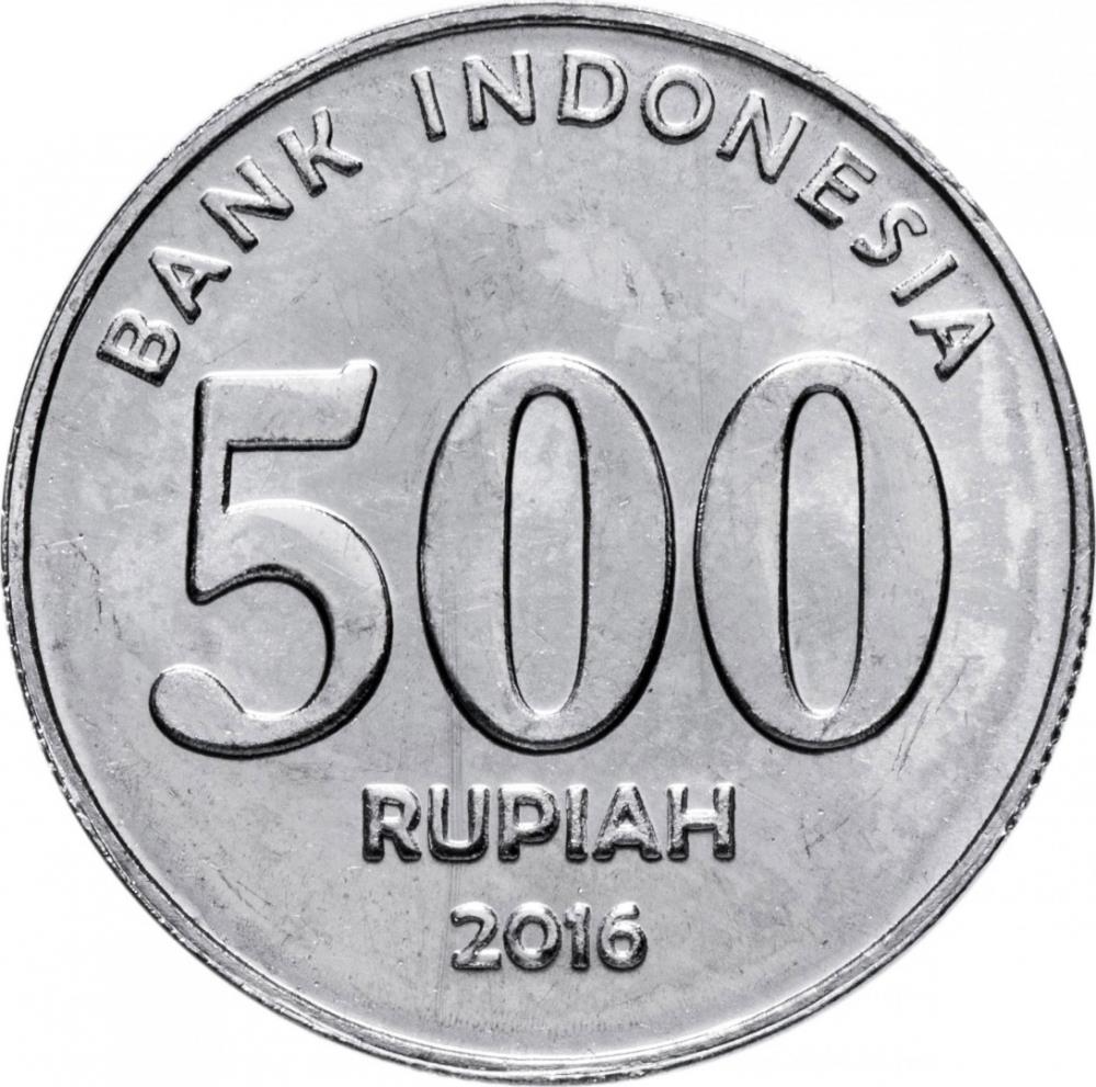 Indonesia 500 Rupiah T. B. Simatupang Coin KM73 2016