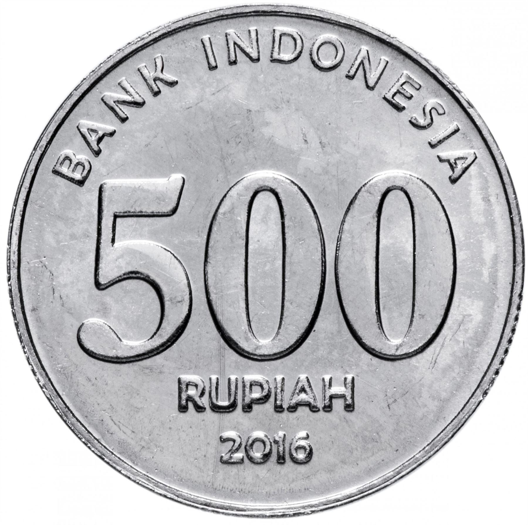 Indonesia 500 Rupiah T. B. Simatupang Coin KM73 2016