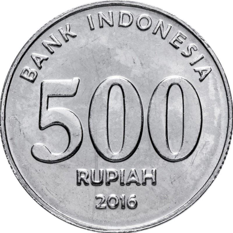 Indonesia 500 Rupiah T. B. Simatupang Coin KM73 2016