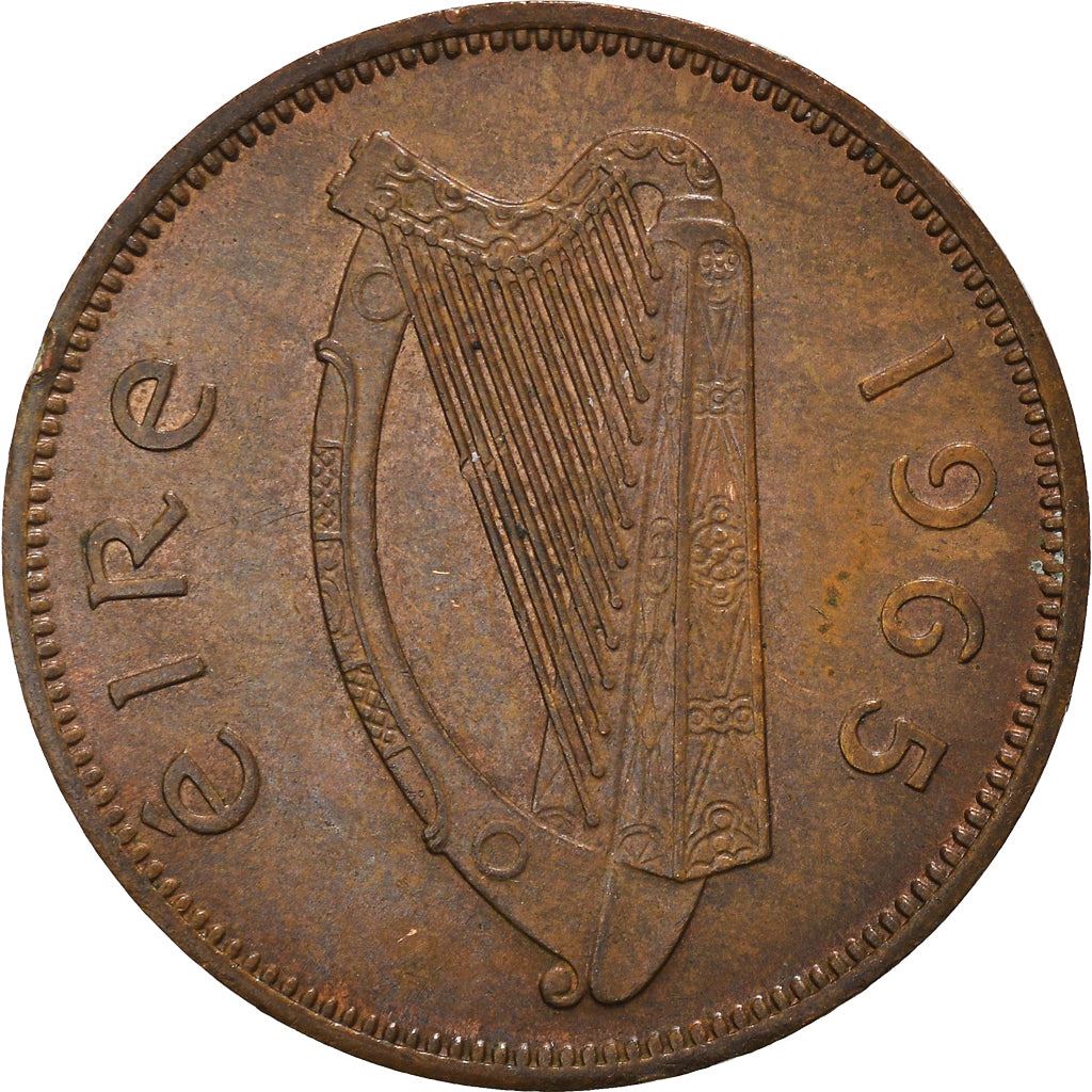 Ireland Coin Irish ½ Pingin | Swine | Harp | KM10 | 1939 - 1967