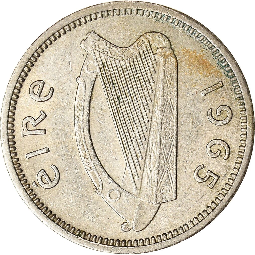 Ireland Coin Irish 3 Pingin | Hare | Celtic Harp | KM12a | 1942 - 1968