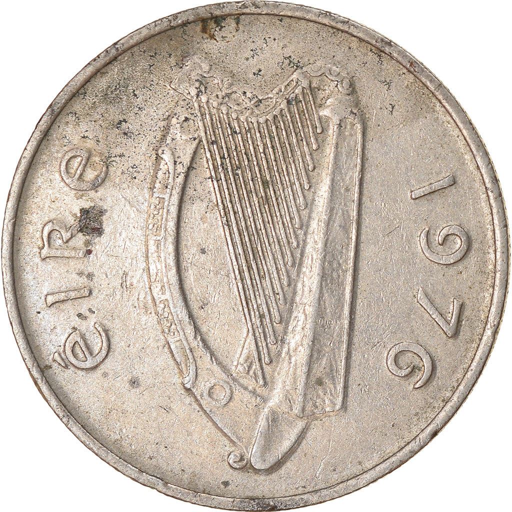 Ireland Coin Irish 5 Pence | Harp | Bull | KM22 | 1969 - 1990