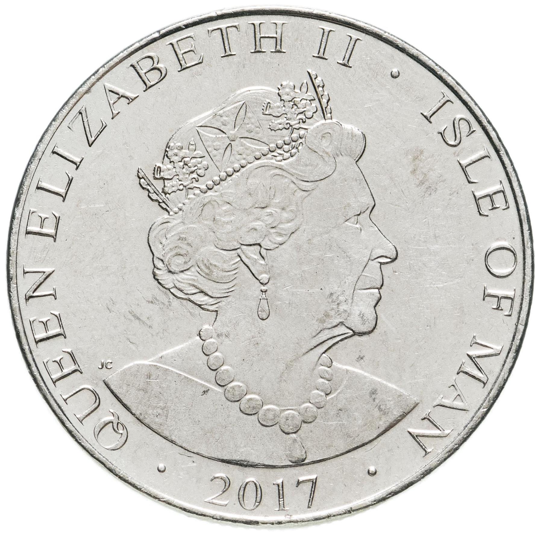 Isle of Man Coin Man 10 Pence | Queen Elizabeth II | Manx Cat | KM | 2017 - 2020