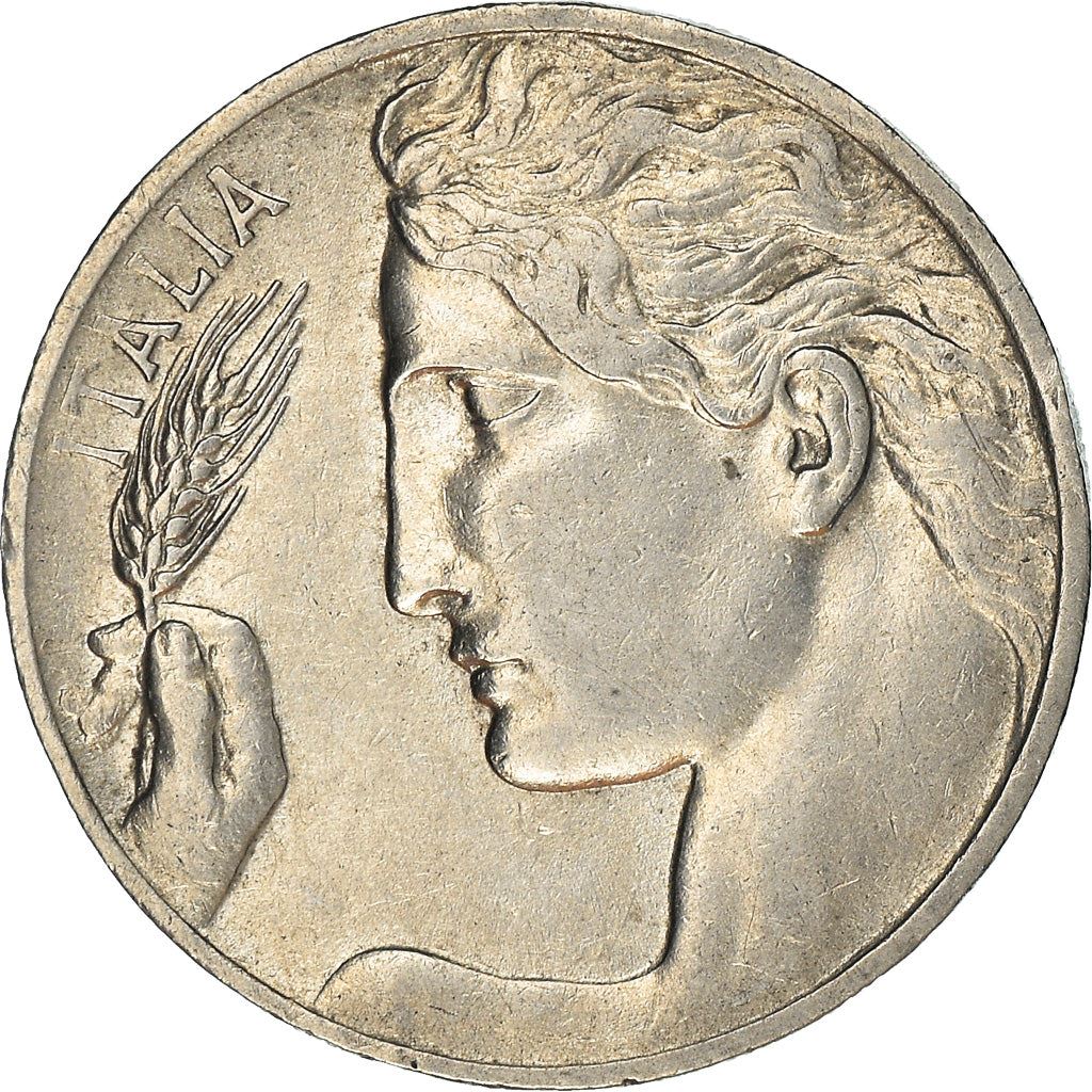 Italy Coin 20 Centesimi - Vittorio Emanuele III | Libertus | Flaming Torch | KM44 | 1908 - 1935