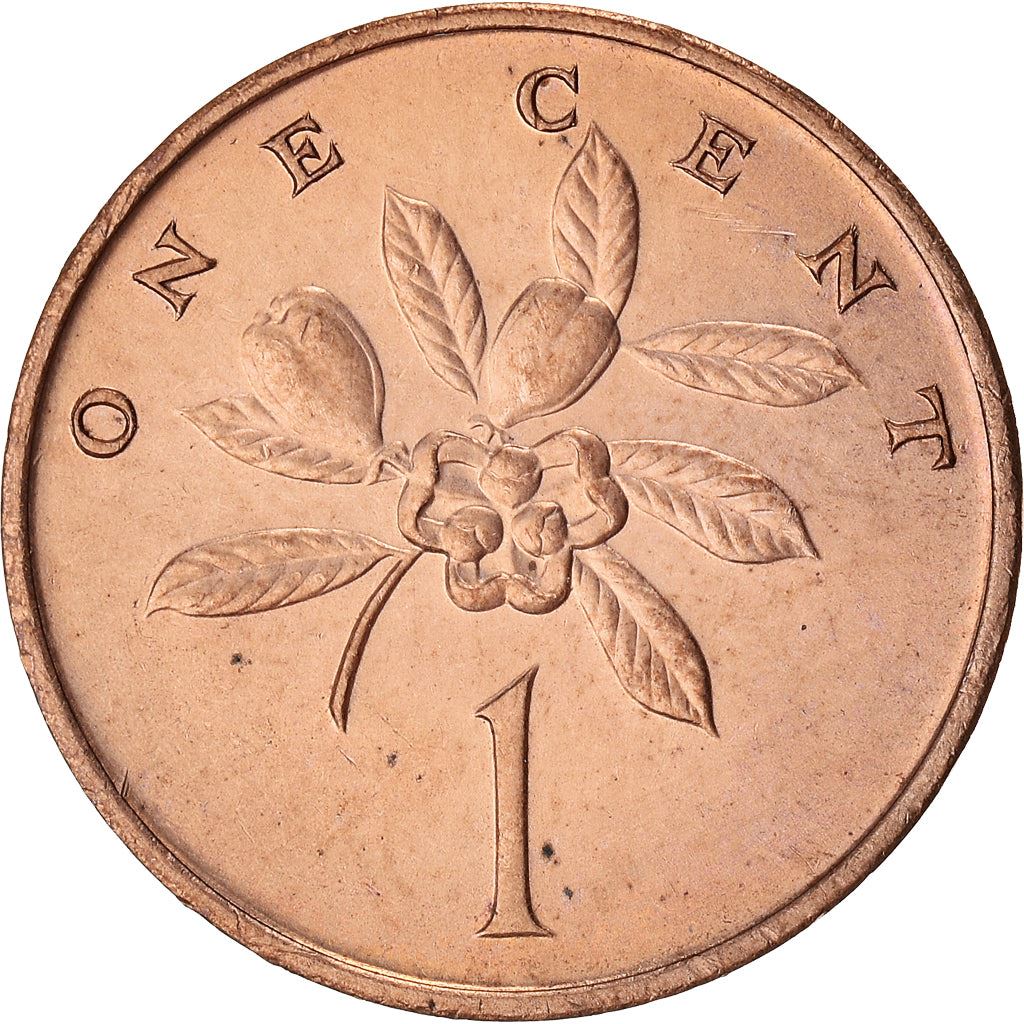 Jamaica | 1 Cent Coin | Ackee | Km:45 | 1969 - 1971