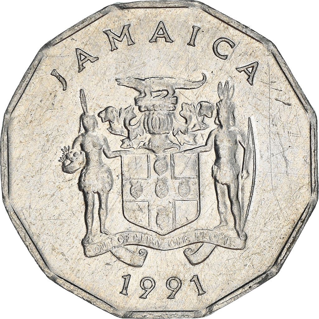 Jamaica | 1 Cent Coin | F.A.O. | Km:64 | 1975 - 2002