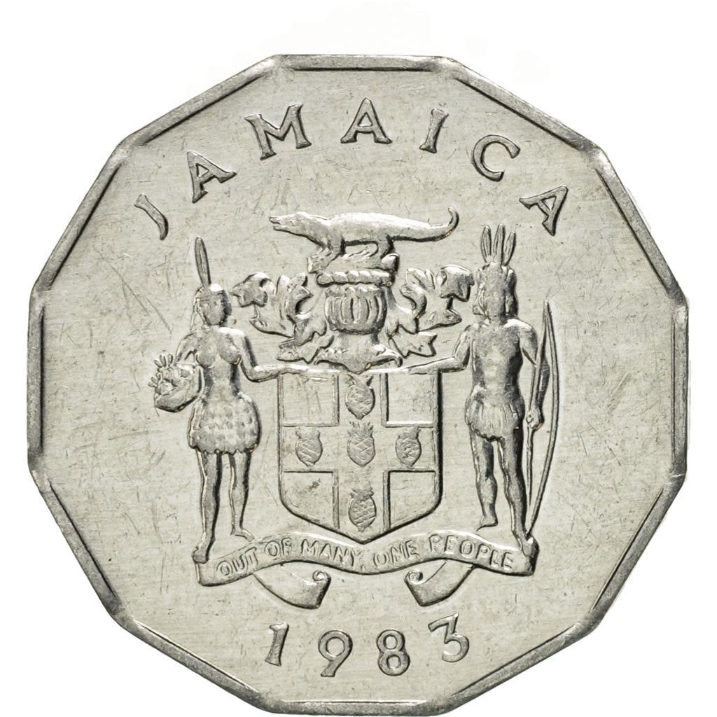 Jamaica | 1 Cent Coin | F.A.O. | Km:64 | 1975 - 2002