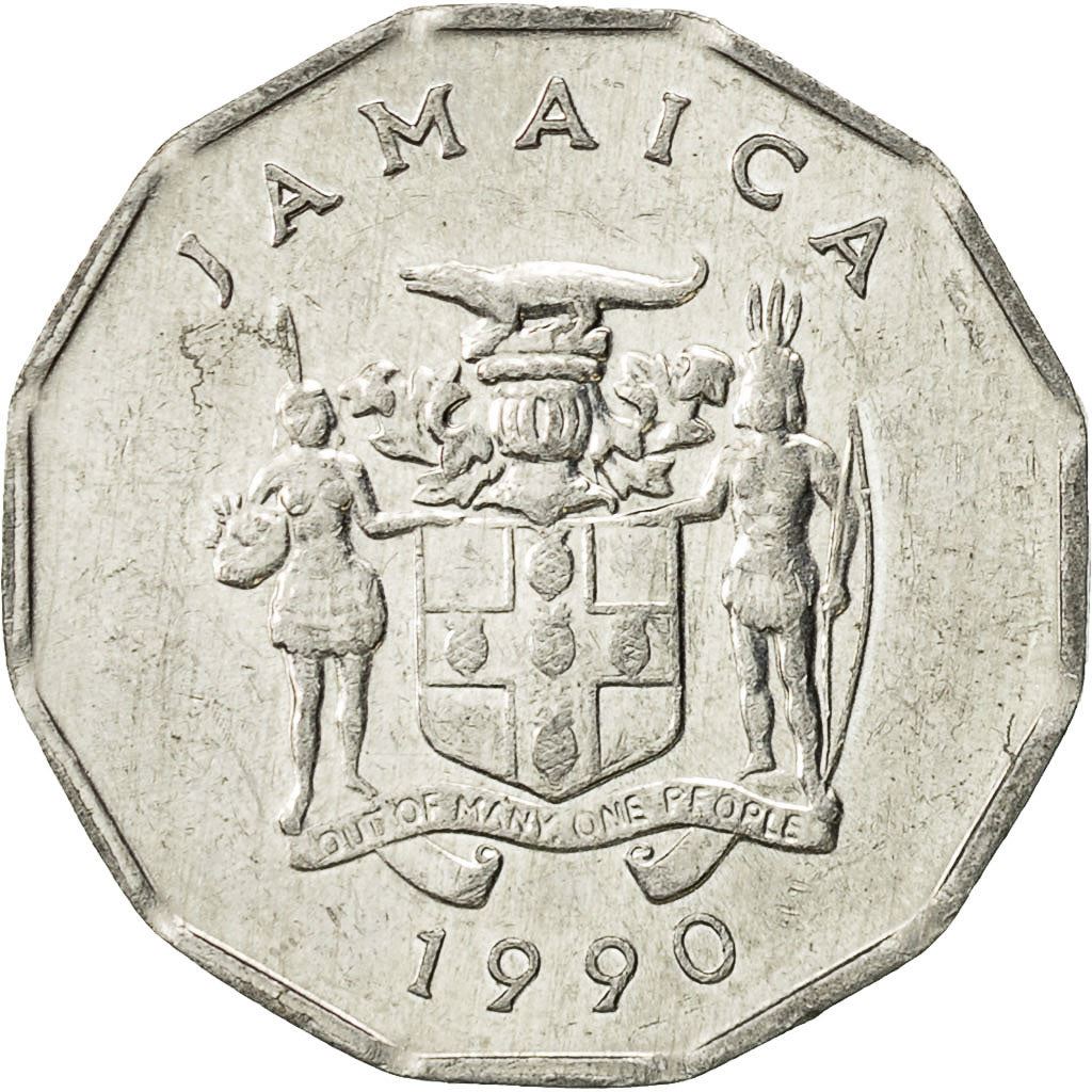 Jamaica | 1 Cent Coin | F.A.O. | Km:64 | 1975 - 2002