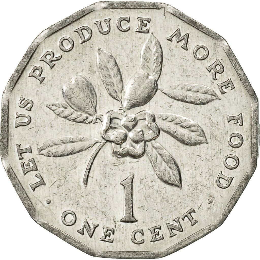 Jamaica | 1 Cent Coin | F.A.O. | Km:64 | 1975 - 2002