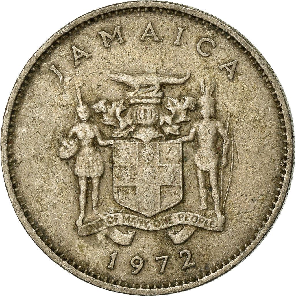 Jamaica | 10 Cents Coin | Butterfly | Km:47 | 1969 - 1989