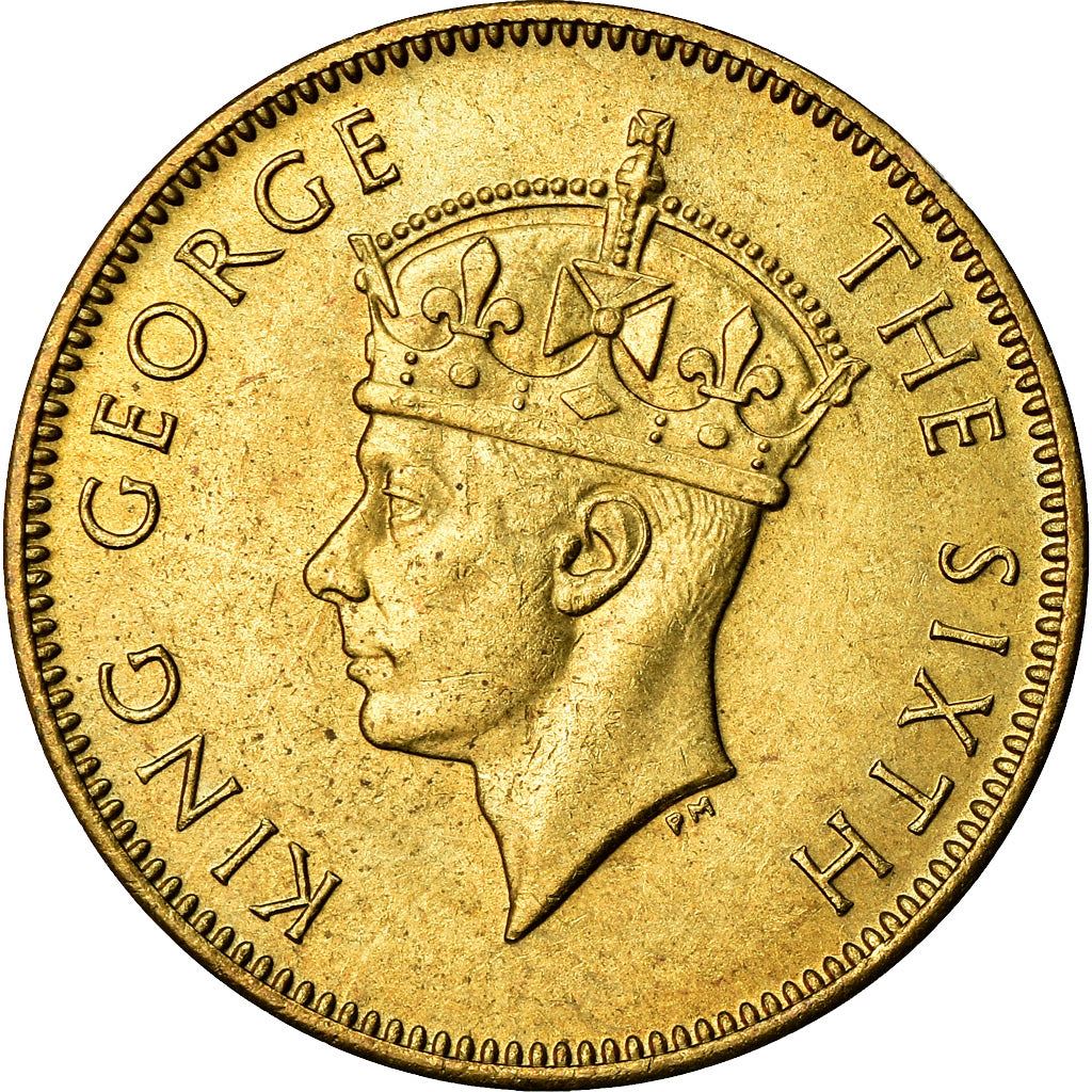 Jamaica 1/2 Penny Coin | King George VI | KM34 | 1950 - 1952