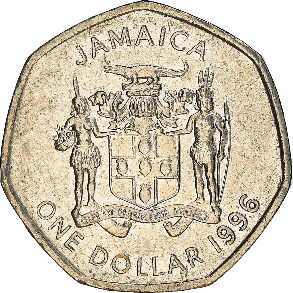 Jamaica Coin | 1 Dollar Coin | Alexander Bustamante | KM164 | 1994 - 2008