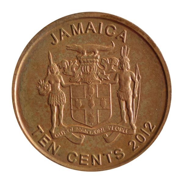 Jamaica Coin | 10 Cents Coin | Paul Bogle | KM146.2 | 1995 - 2012