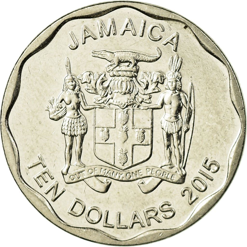 Jamaica Coin | 10 Dollars Coin | George William Gordon | KM190 | 2008 - 2018