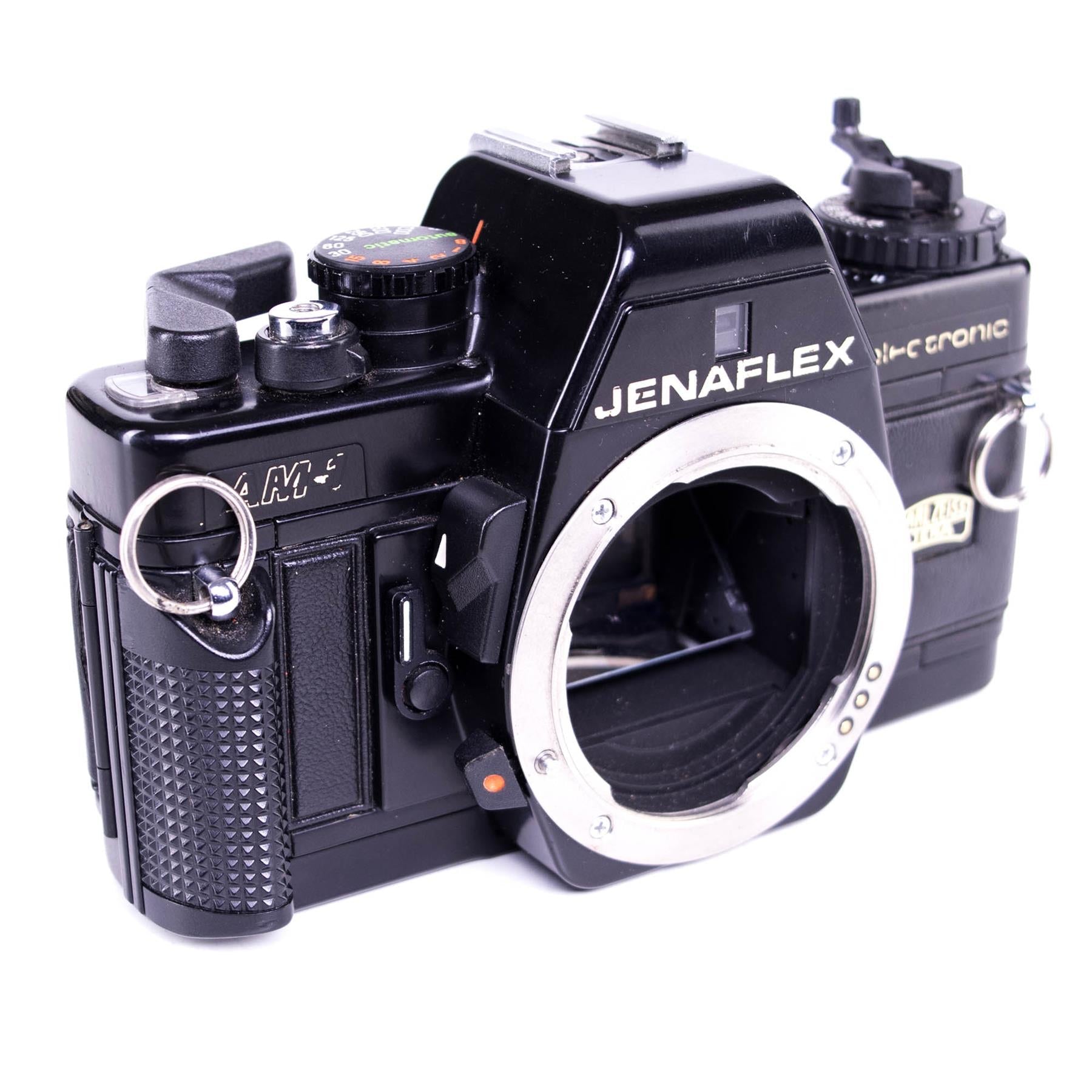 Jenaflex AM-1 Camera | Black | DDR | B mount | 1985 - 1987