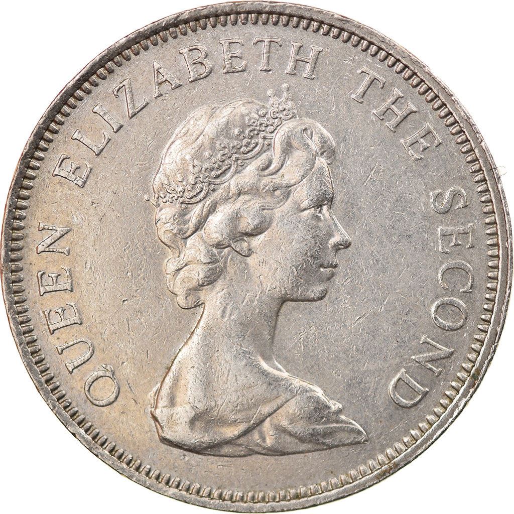 Jersey 10 Pence Coin | Queen Elizabeth II | KM49 | 1981