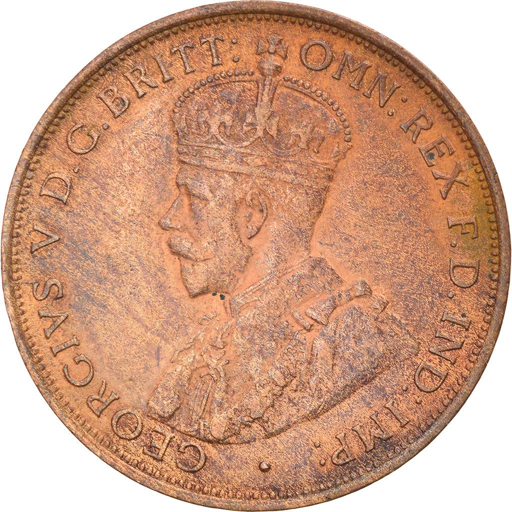 Jersey 1/12 Shilling Coin | King George V | Shield | KM12 | 1911 - 1923