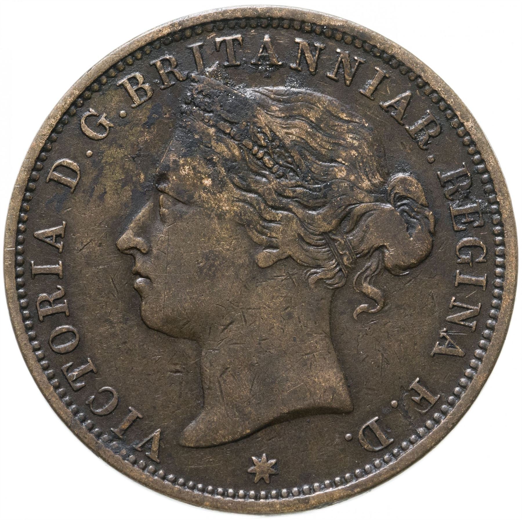 Jersey 1/12 Shilling Coin | Victoria | Lions | Shield | KM8 | 1877 - 1894