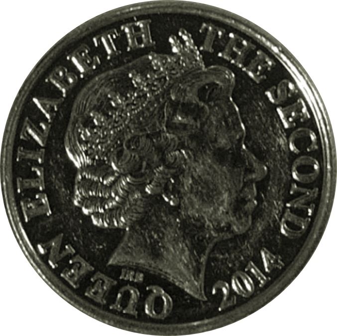 Jersey Coin Islander 10 Pence | Queen Elizabeth II | Faldouet Dolmen | KM106 | 2002 - 2012