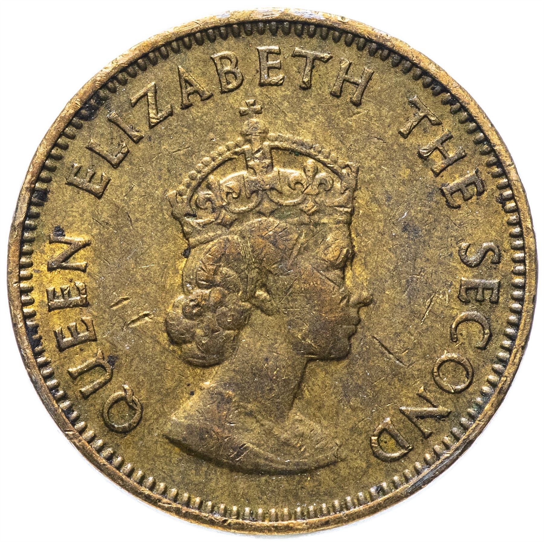 Jersey Coin Islander ¼ Shilling | Queen Elizabeth II | KM22 | 1957 - 1960