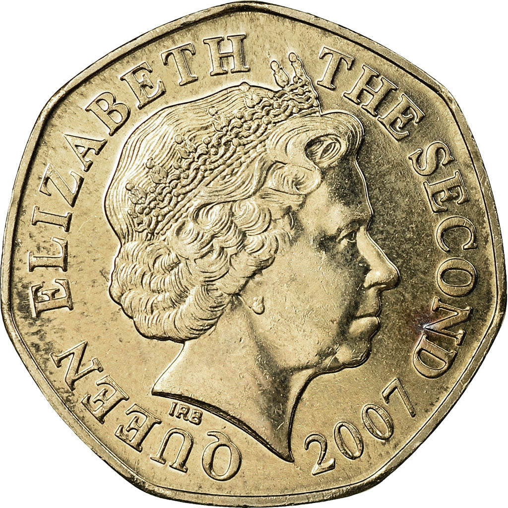 Jersey Coin Islander 20 Pence | Queen Elizabeth II | Corbière Lighthouse | Tiara | KM107 | 1998 - 2016