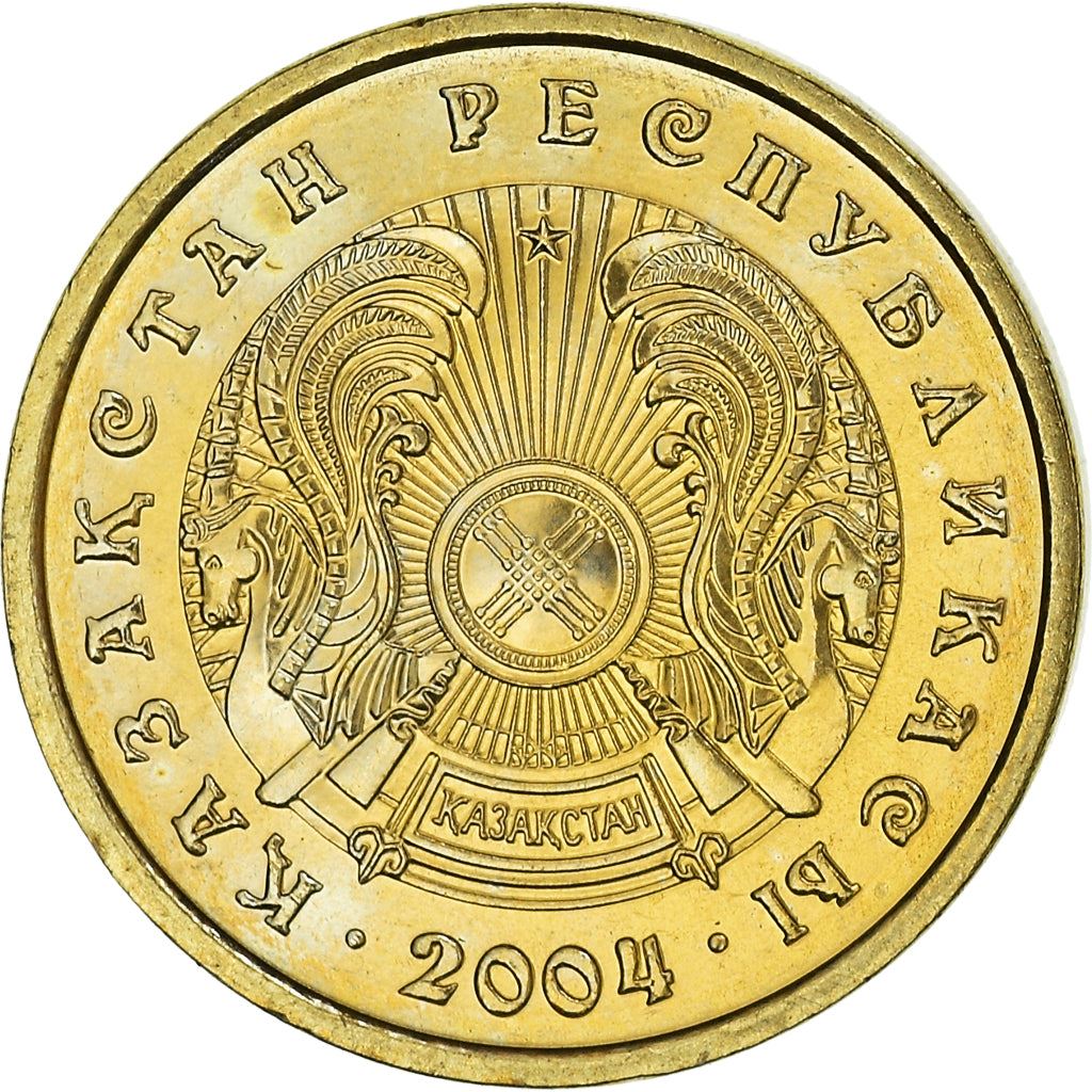 Kazakhstan 1 Tenge Coin | KM23 | 1997 - 2016