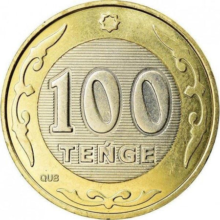 Kazakhstan | 100 Tenge Coin | Latin | Km:464 | 2019 - 2023