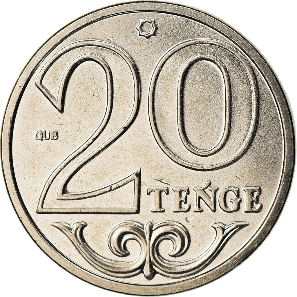 Kazakhstan | 20 Tenge Coin | Magnetic | Km:462 | 2019 - 2023