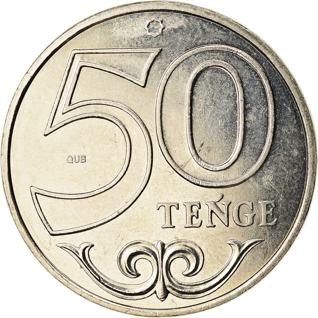 Kazakhstan | 50 Tenge Coin | Magnetic | Km:463 | 2019 - 2023