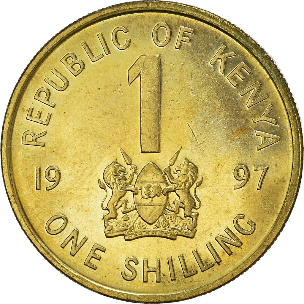 Kenya 1 Shilling | Daniel Toroitch Coin | KM29 | 1995 - 1998