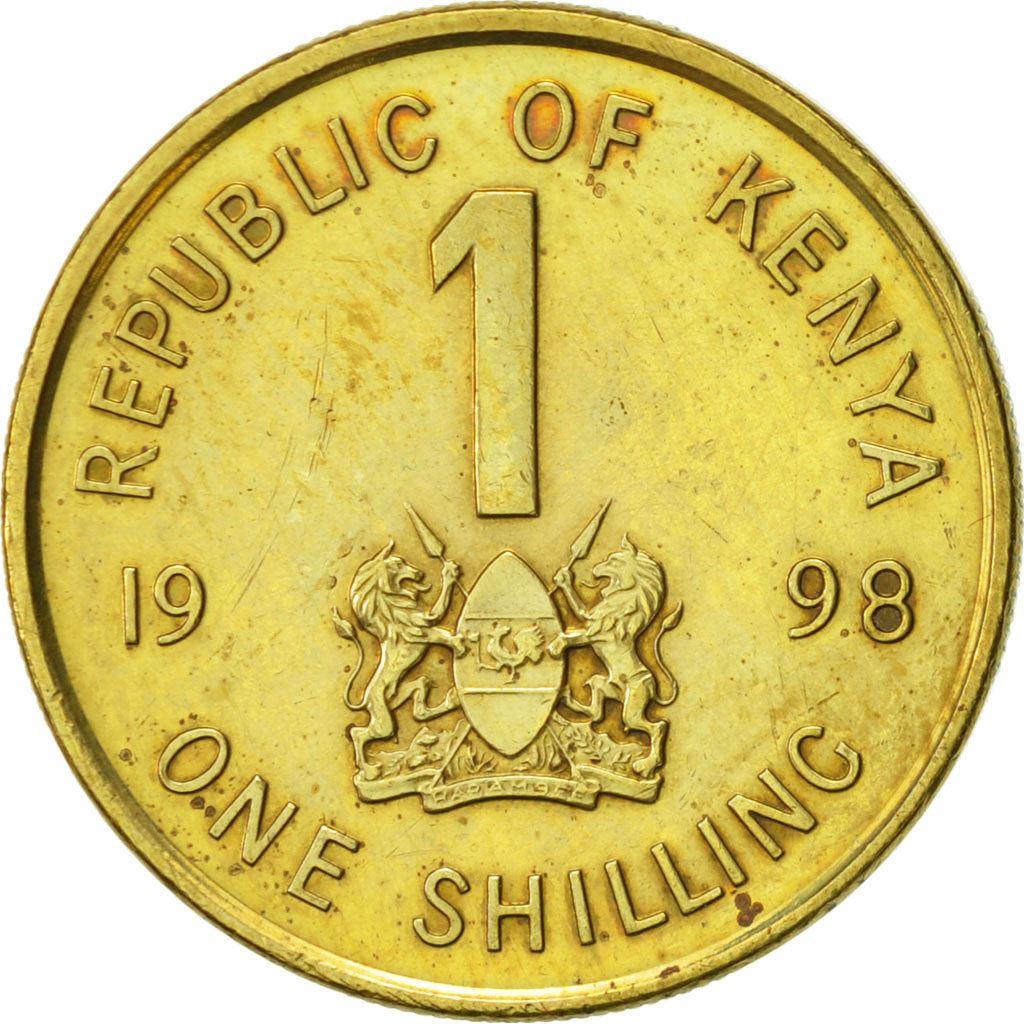 Kenya 1 Shilling | Daniel Toroitch Coin | KM29 | 1995 - 1998