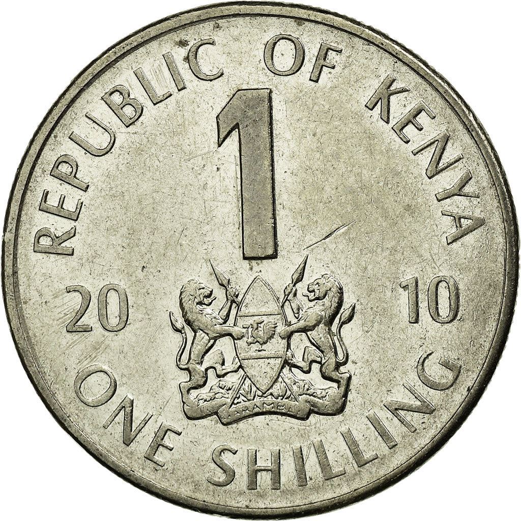 Kenya 1 Shilling | Mzee Jomo Kenyata Coin | KM34 | 2005 - 2010